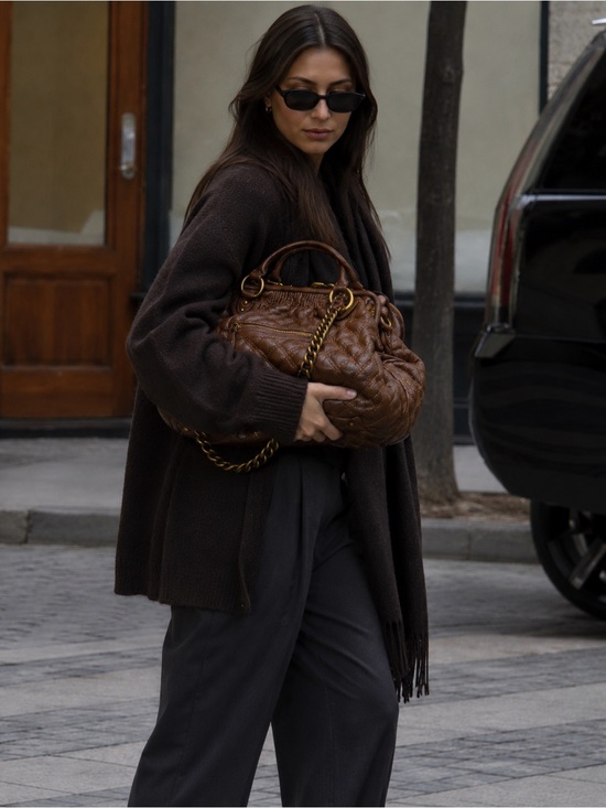 Marc Jacobs Handbags - Y2K Marc Jacobs Original Fall 2005 Stam Bag in Chocolate Brown